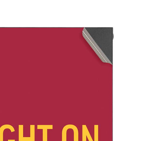 University of Southern California Fight On Trojans Red XBox Series X Digital Edition Console Skin